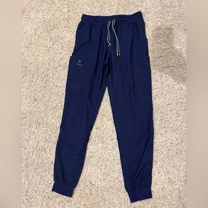 DOLAN Scrubs - High Waisted 7-Pocket Jogger Scrub Pant in NAVY / Medium / Tall